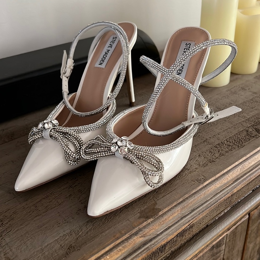 Steve Madden Bow Heels